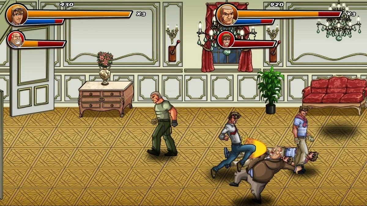 The Asskickers - кадр 5