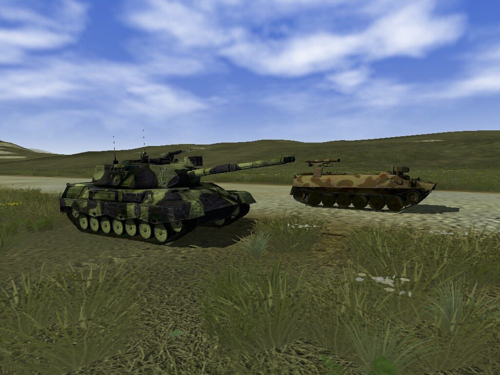Т-72: Стремительный рейд — скриншот 2