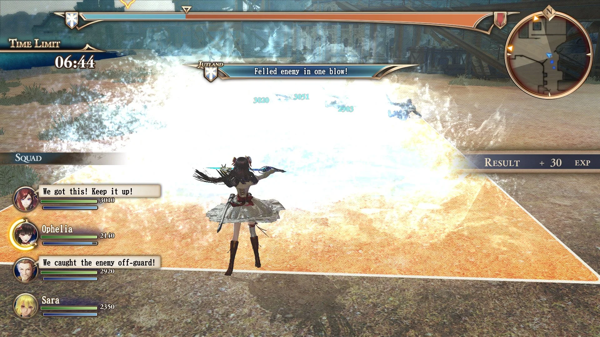 Valkyria Revolution - кадр 2