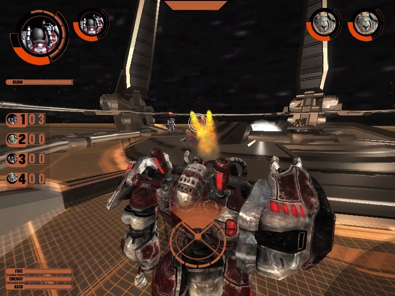 Battle Rage — скриншот 2