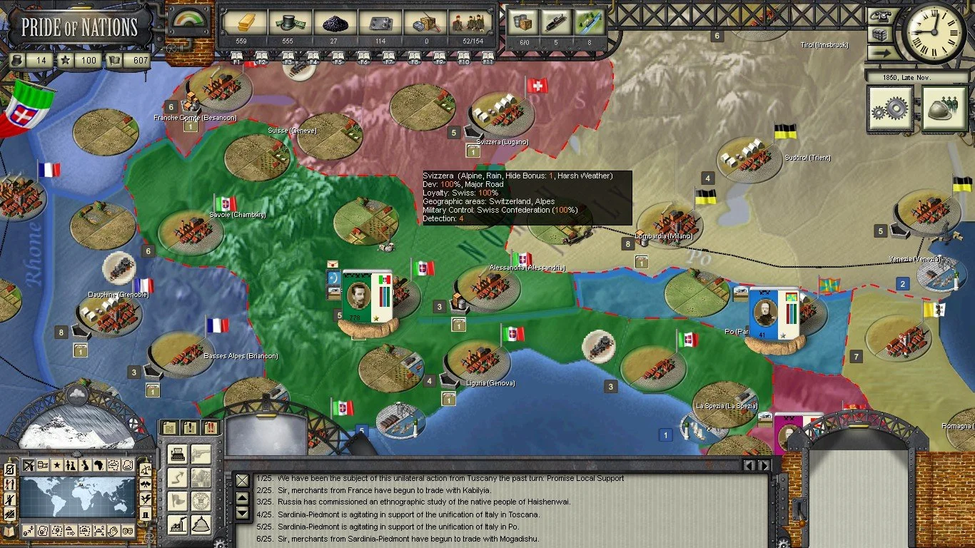 Pride of Nations - кадр 13