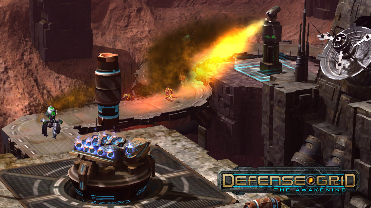 Defense Grid: The Awakening — скриншот 2