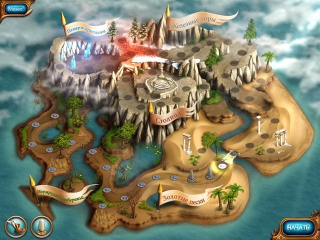 Legends of Atlantis: Exodus — скриншот 7
