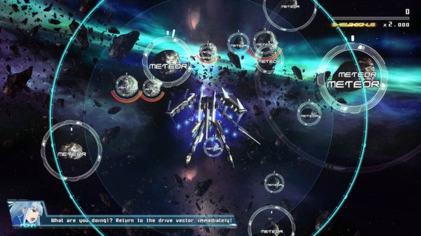 Astebreed — скриншот 3