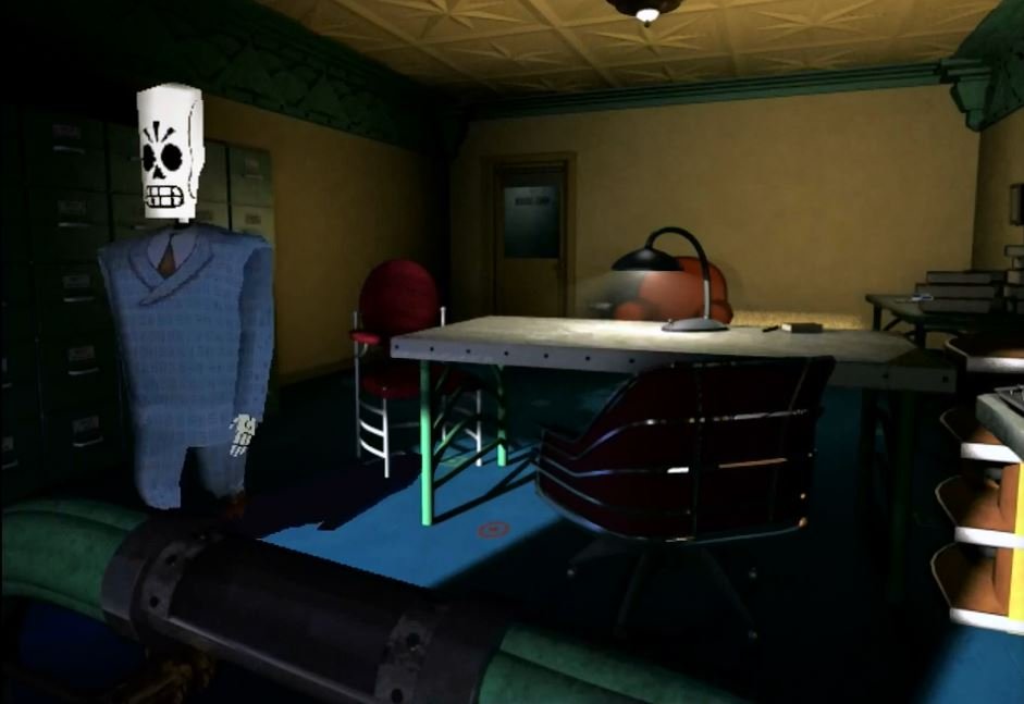 Grim Fandango Remastered — скриншот 2