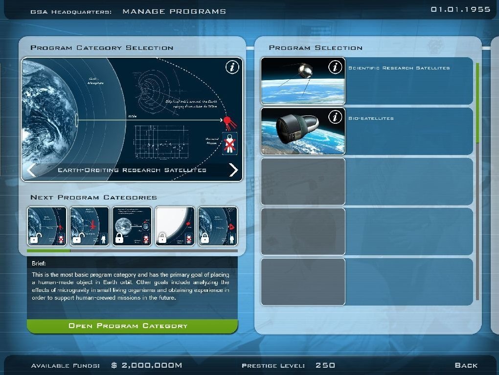Buzz Aldrin's Space Program Manager — скриншот 6