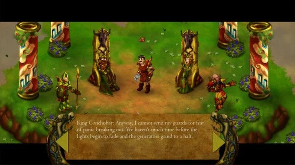 Ku: Shroud of the Morrigan - кадр 9