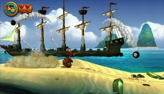 Donkey Kong Country Returns - кадр 6