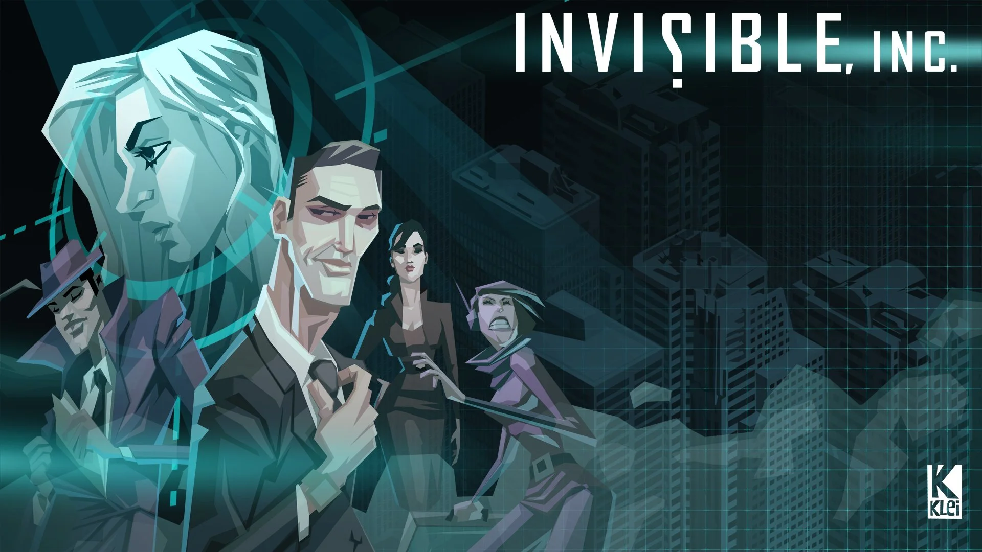 Invisible, Inc. - кадр 7
