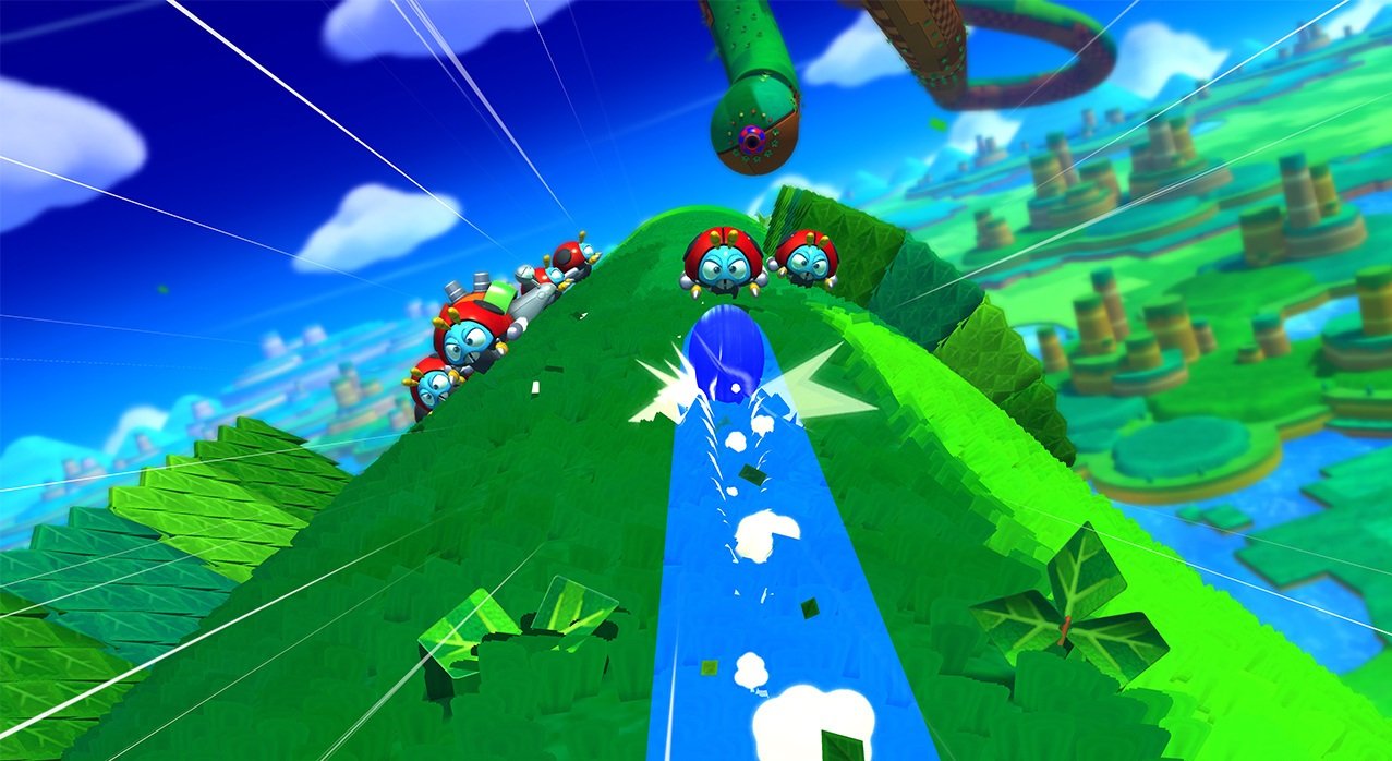 Sonic: Lost World — скриншот 3