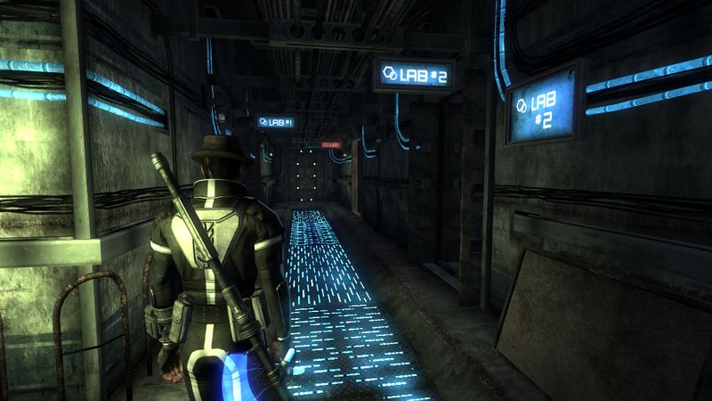 Fallout: New Vegas - Old World Blues — скриншот 8