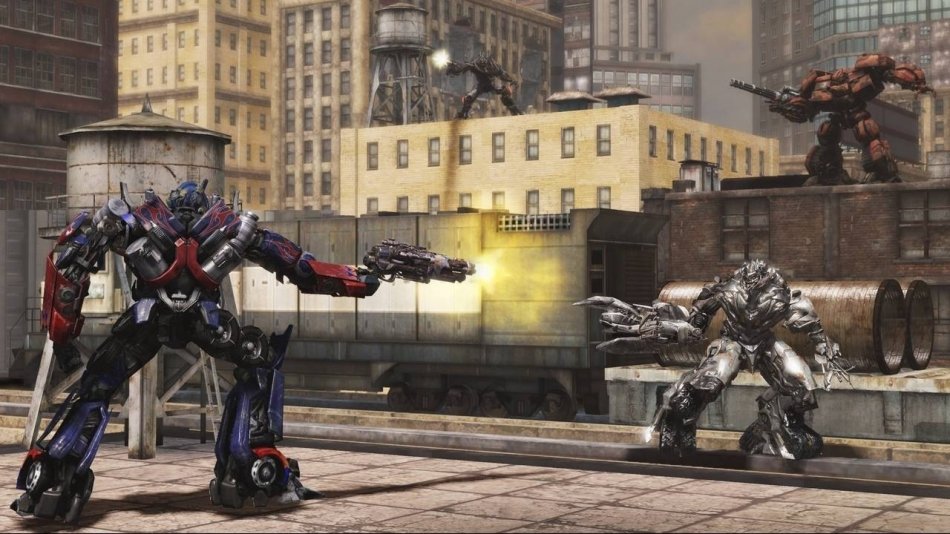 Transformers: Dark of the Moon — скриншот 1