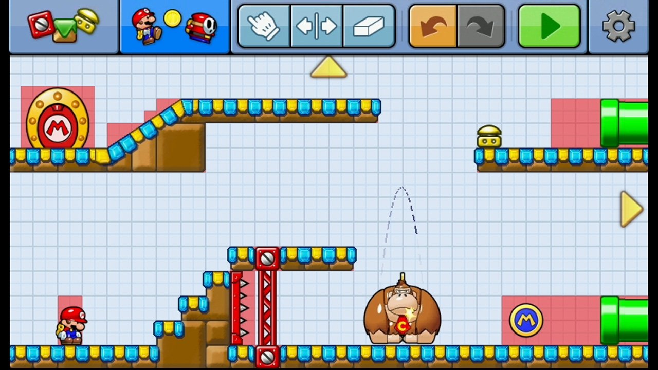 Mario vs. Donkey Kong: Tipping Stars — скриншот 3