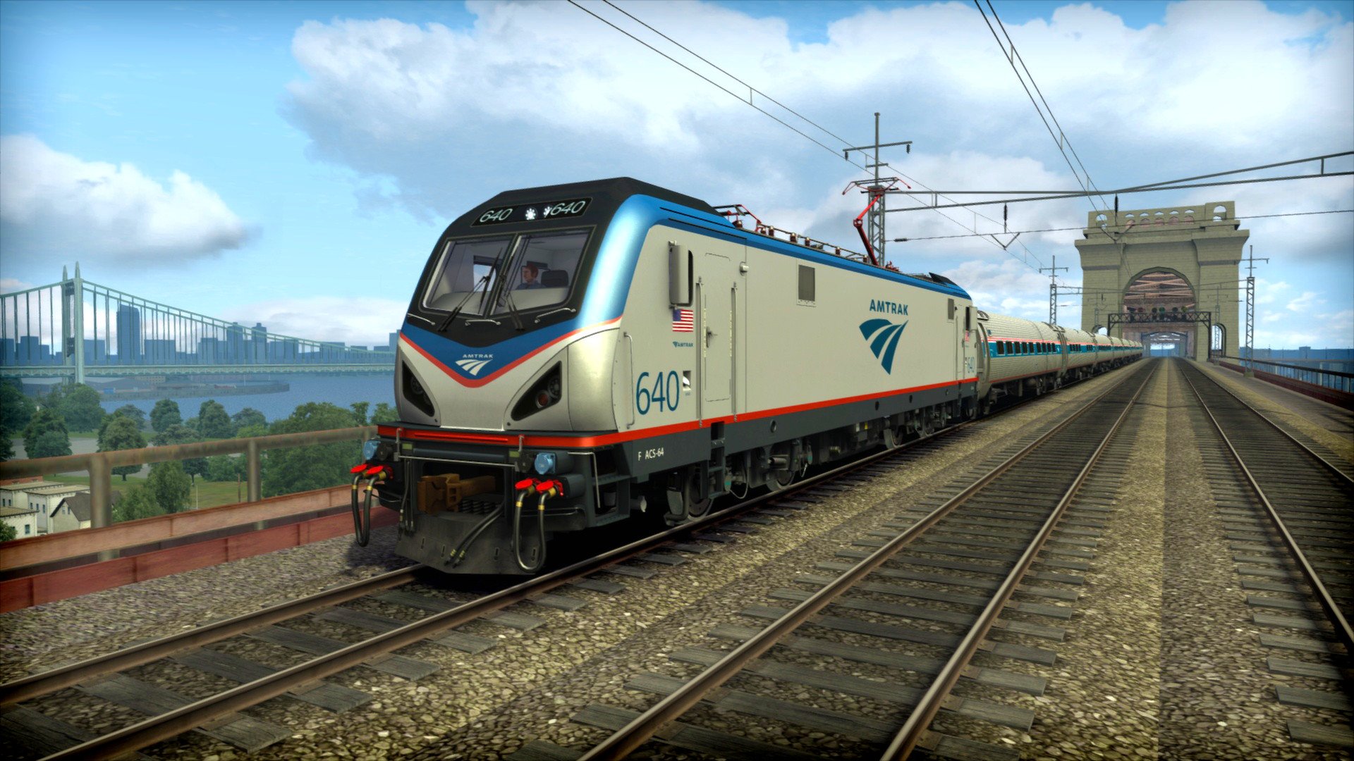 Train Simulator 2015 — скриншот 7