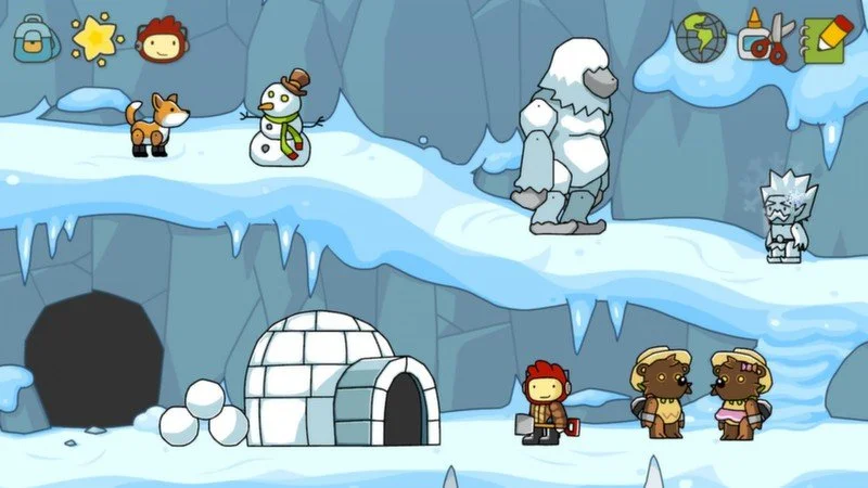 Scribblenauts Unlimited - кадр 5