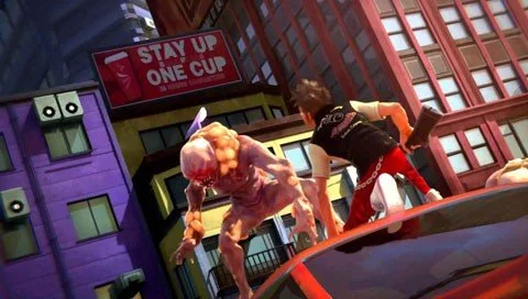 Sunset Overdrive - кадр 15