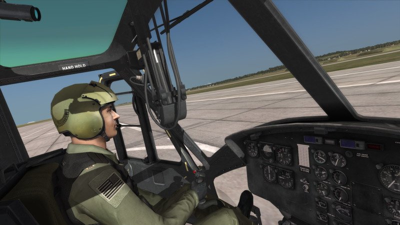 DCS: UH-1H Huey — скриншот 6