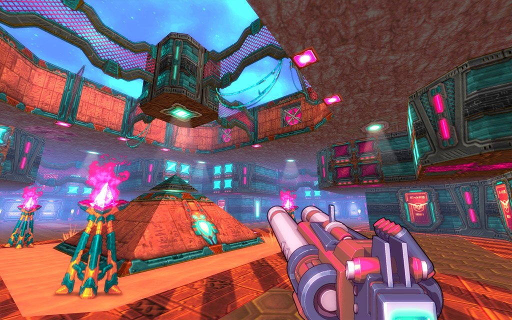 RetroBlazer — скриншот 2