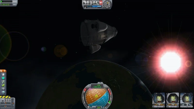 Kerbal Space Program - кадр 8