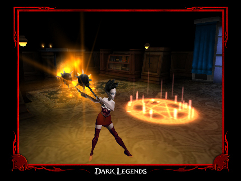 Dark Legends — скриншот 1
