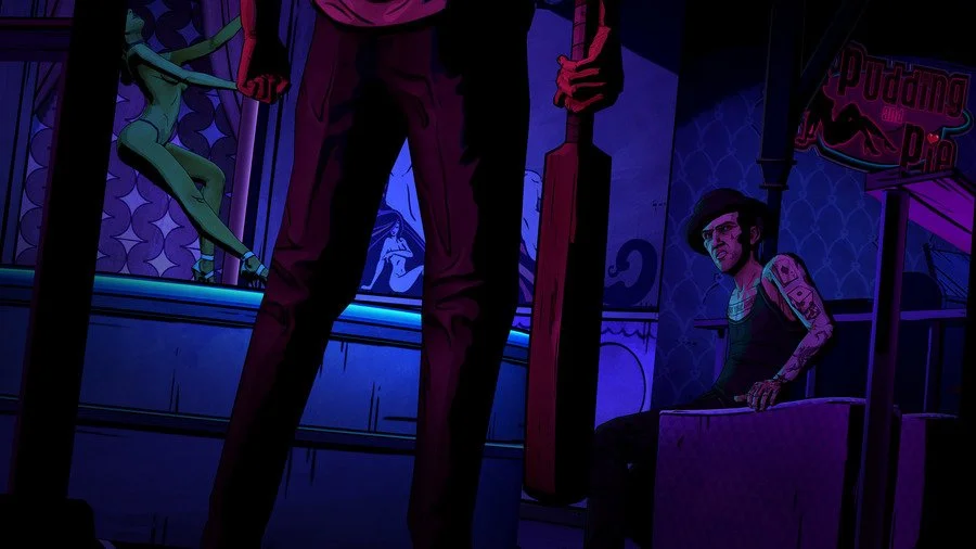 The Wolf Among Us: Episode 2 Smoke and Mirrors - кадр 17