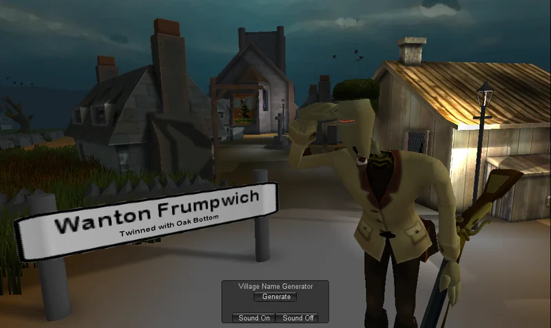 Sir, You Are Being Hunted - кадр 5