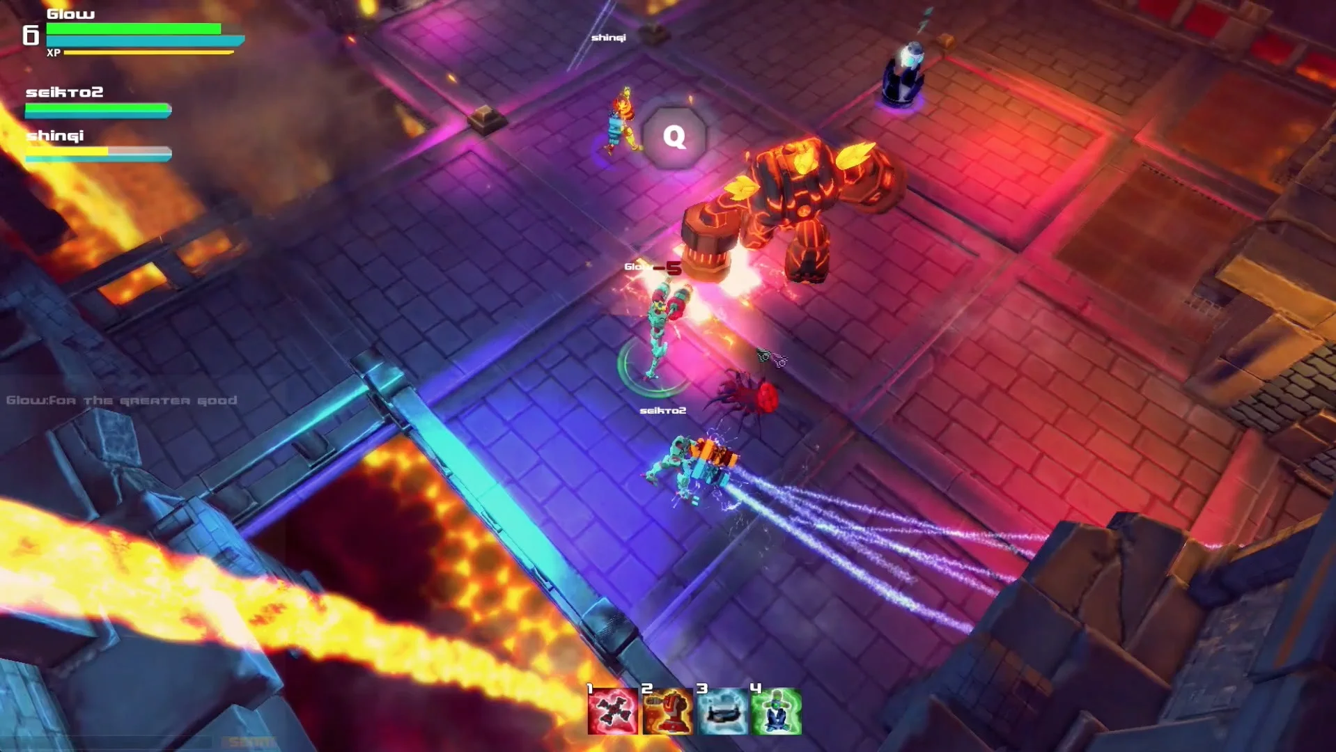 Dungeons & Robots - кадр 2