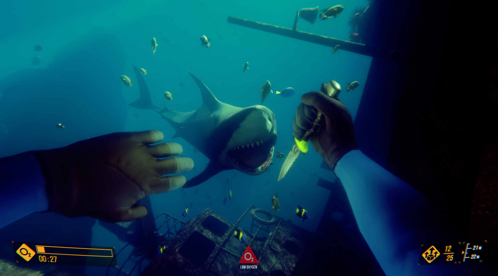Deep Diving Simulator — скриншот 1