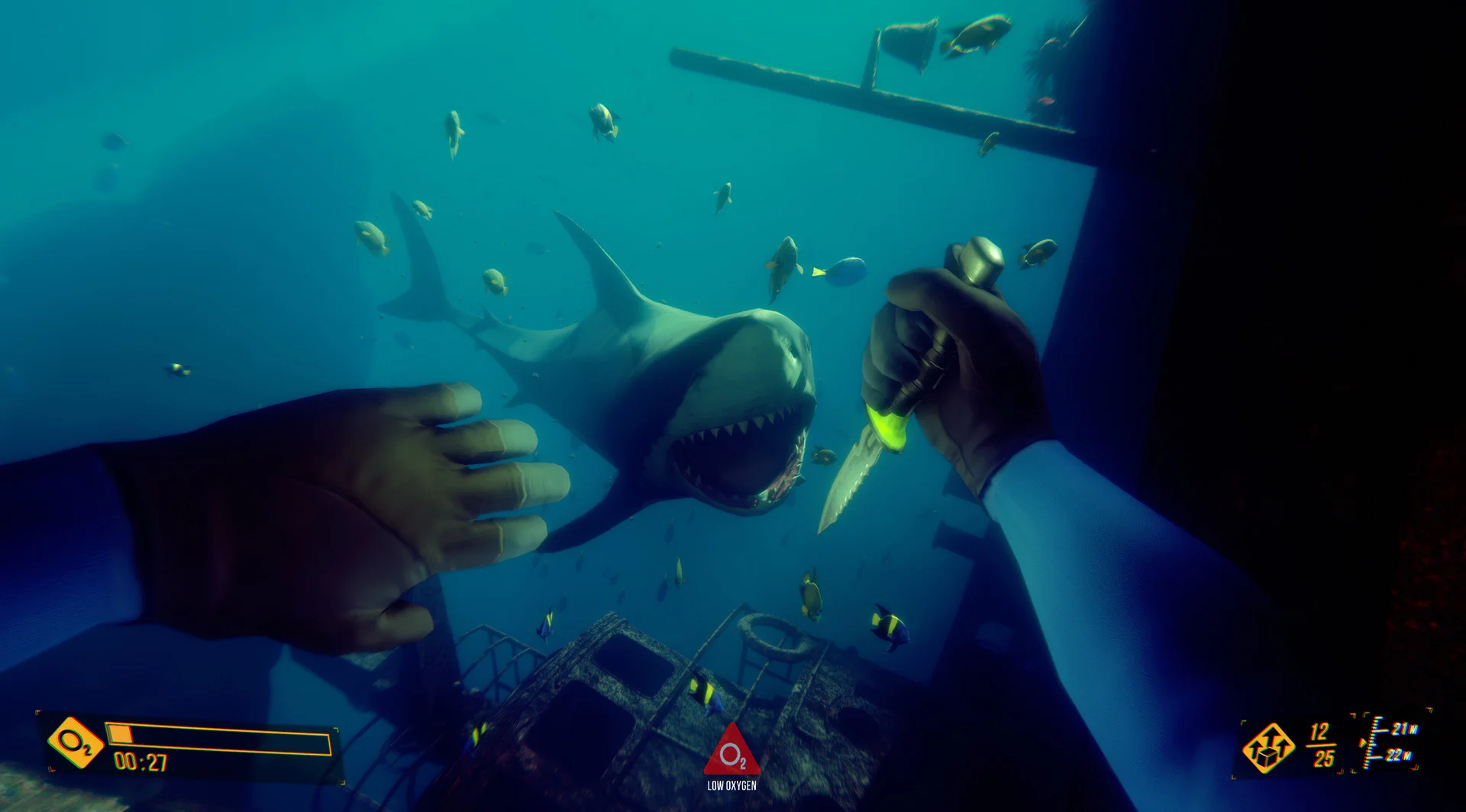 Deep Diving Simulator - кадр 1