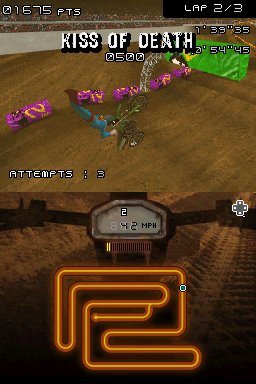 Moto Racer DS — скриншот 7