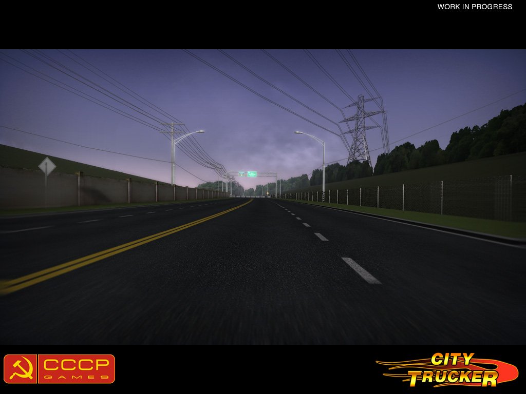 City Trucker — скриншот 2