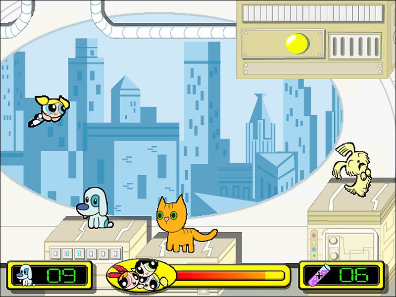 Powerpuff Girls: Mojo Jojo's Pet Project — скриншот 6