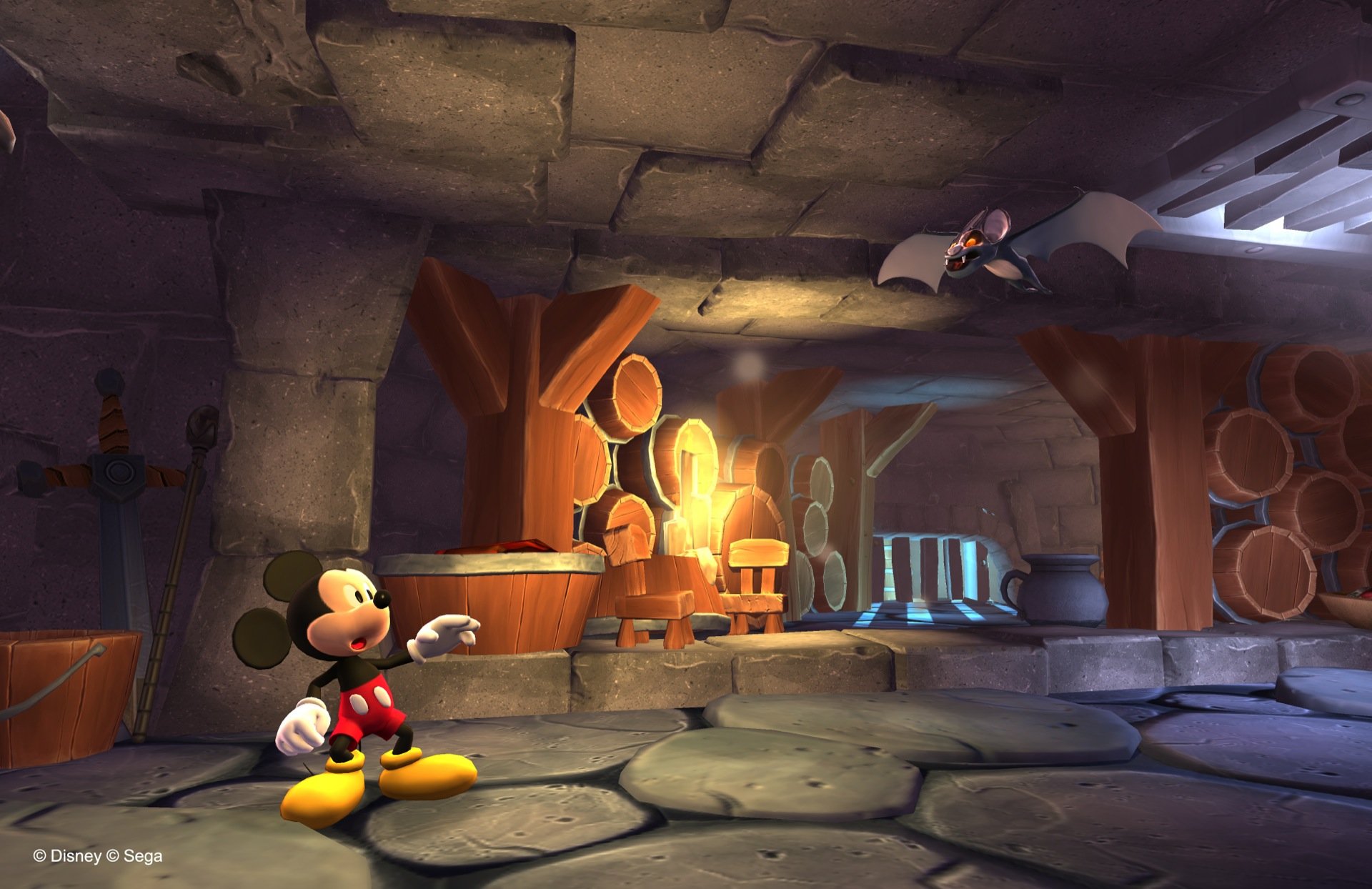 Disney Castle of Illusion starring Mickey Mouse – обзоры и оценки,  описание, даты выхода DLC, официальный сайт игры