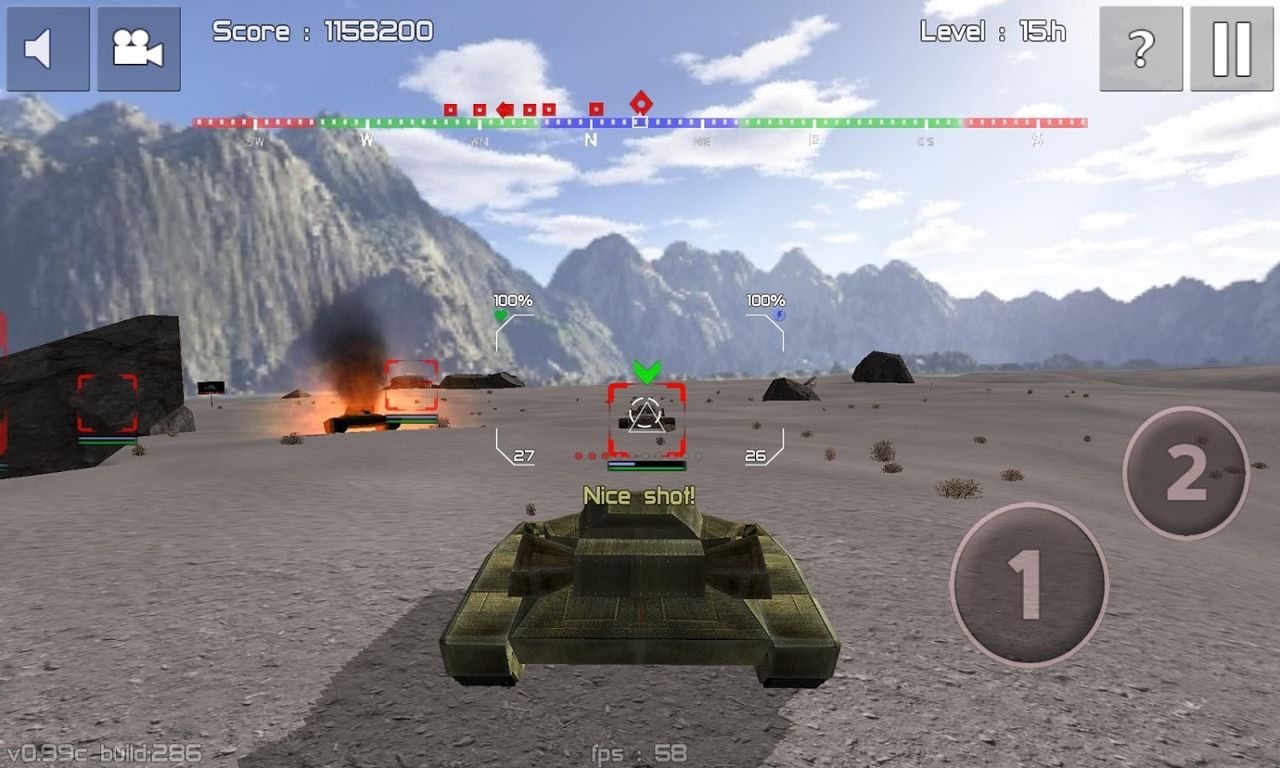 Armored Forces: World of War — скриншот 8