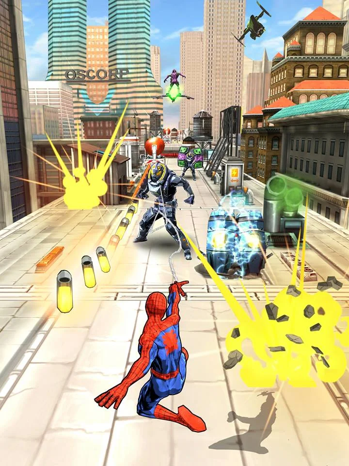 Spider-Man Unlimited - кадр 15