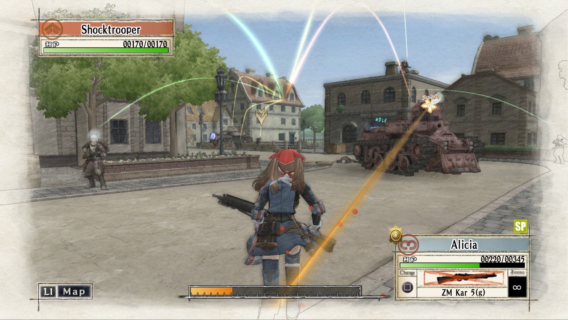 Valkyria Chronicles Remaster — скриншот 7