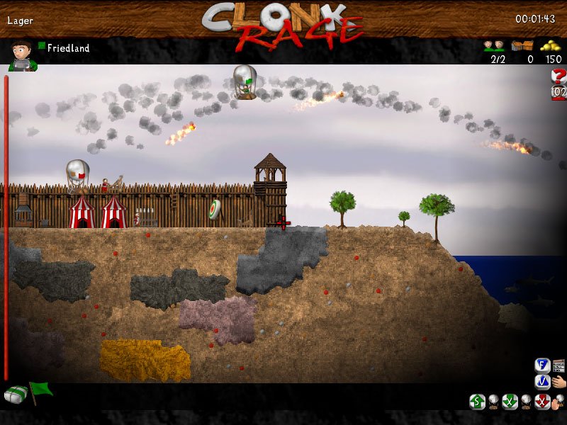 Clonk Rage — скриншот 8