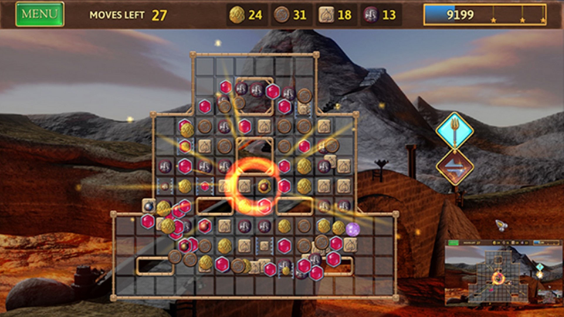 Angkor: Runefall — скриншот 1