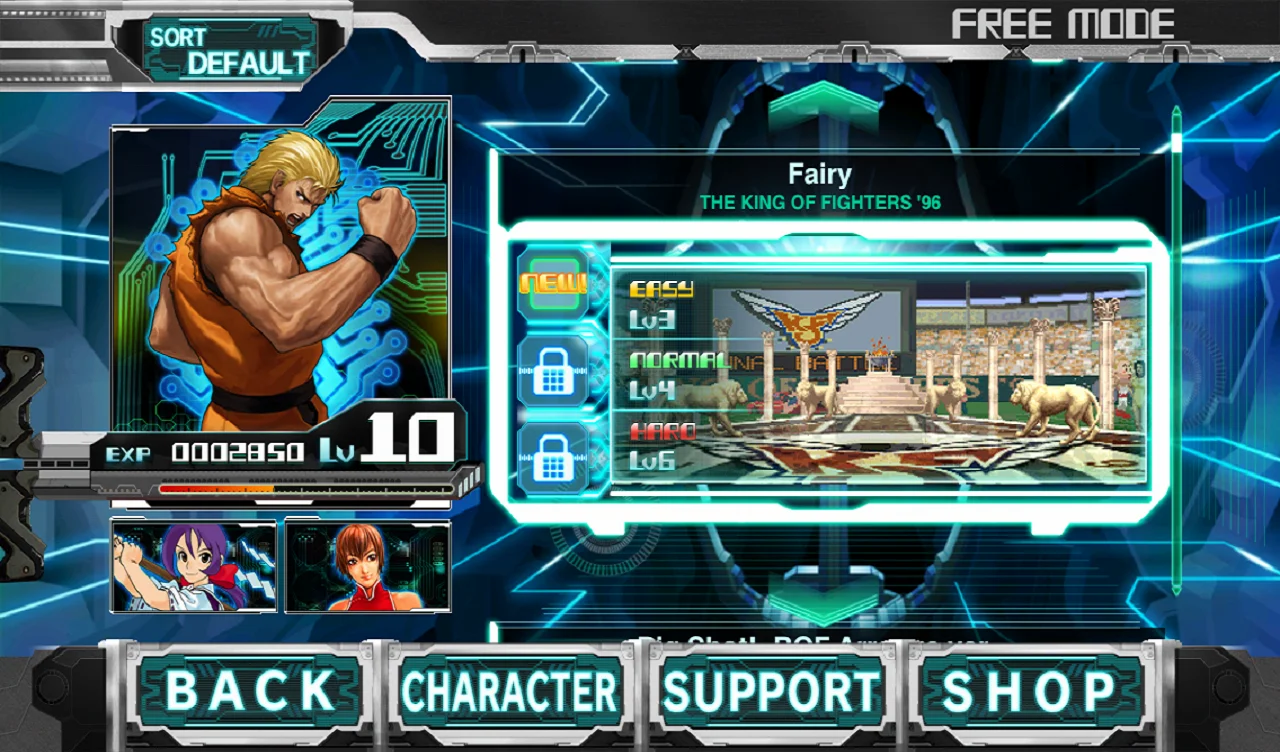 The Rhythm of Fighters - кадр 4