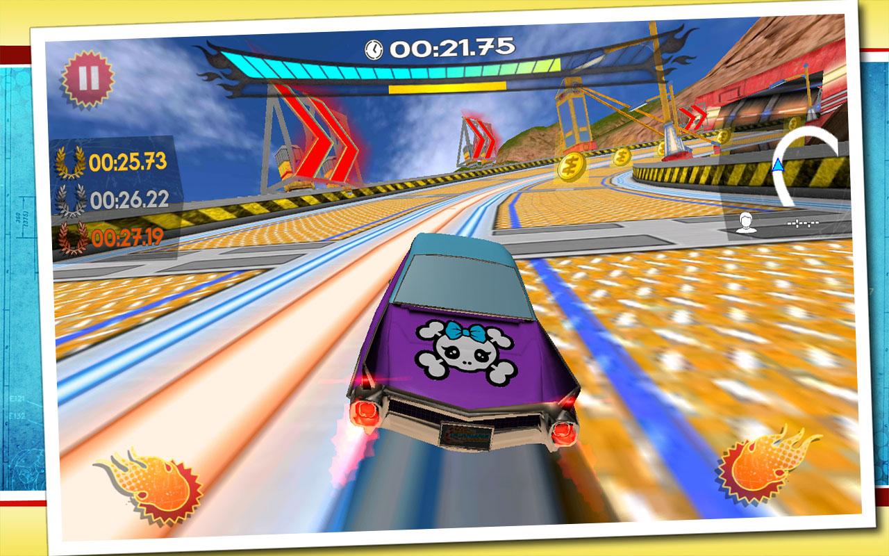 Retro Future Racing — скриншот 4