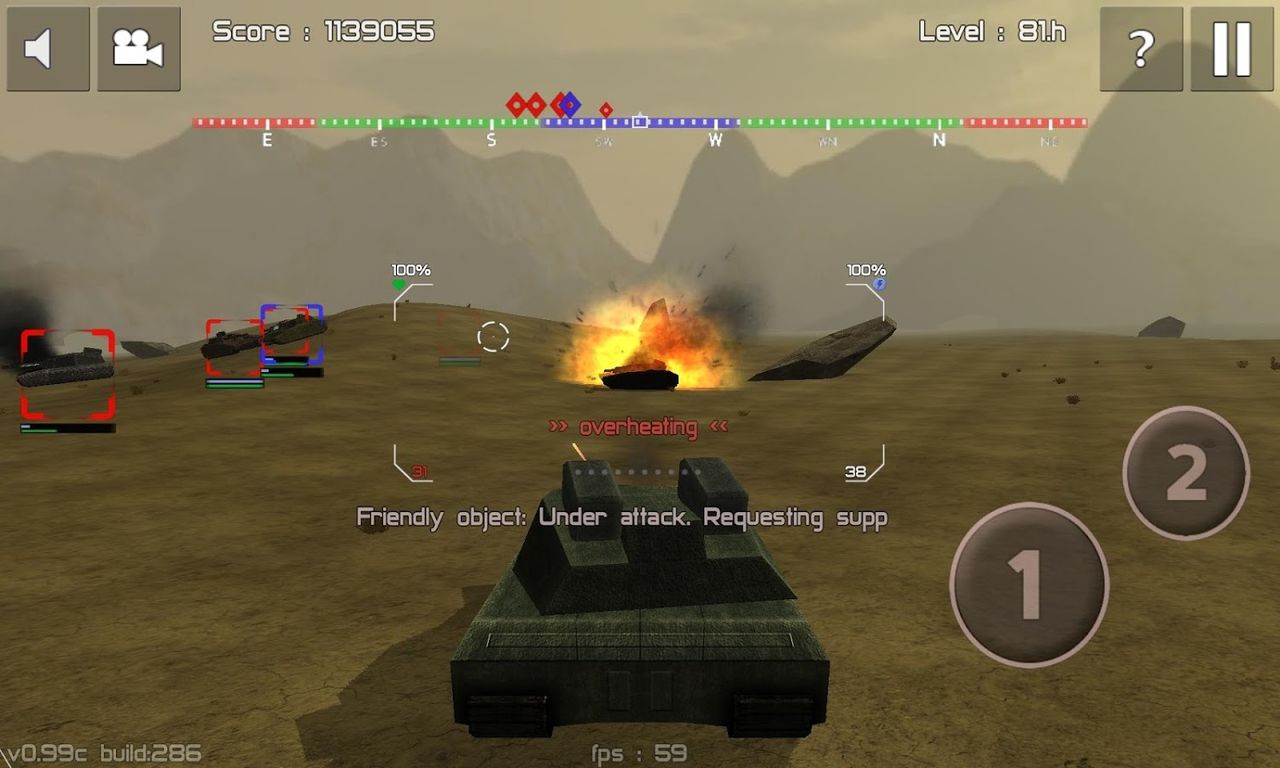Armored Forces: World of War — скриншот 1