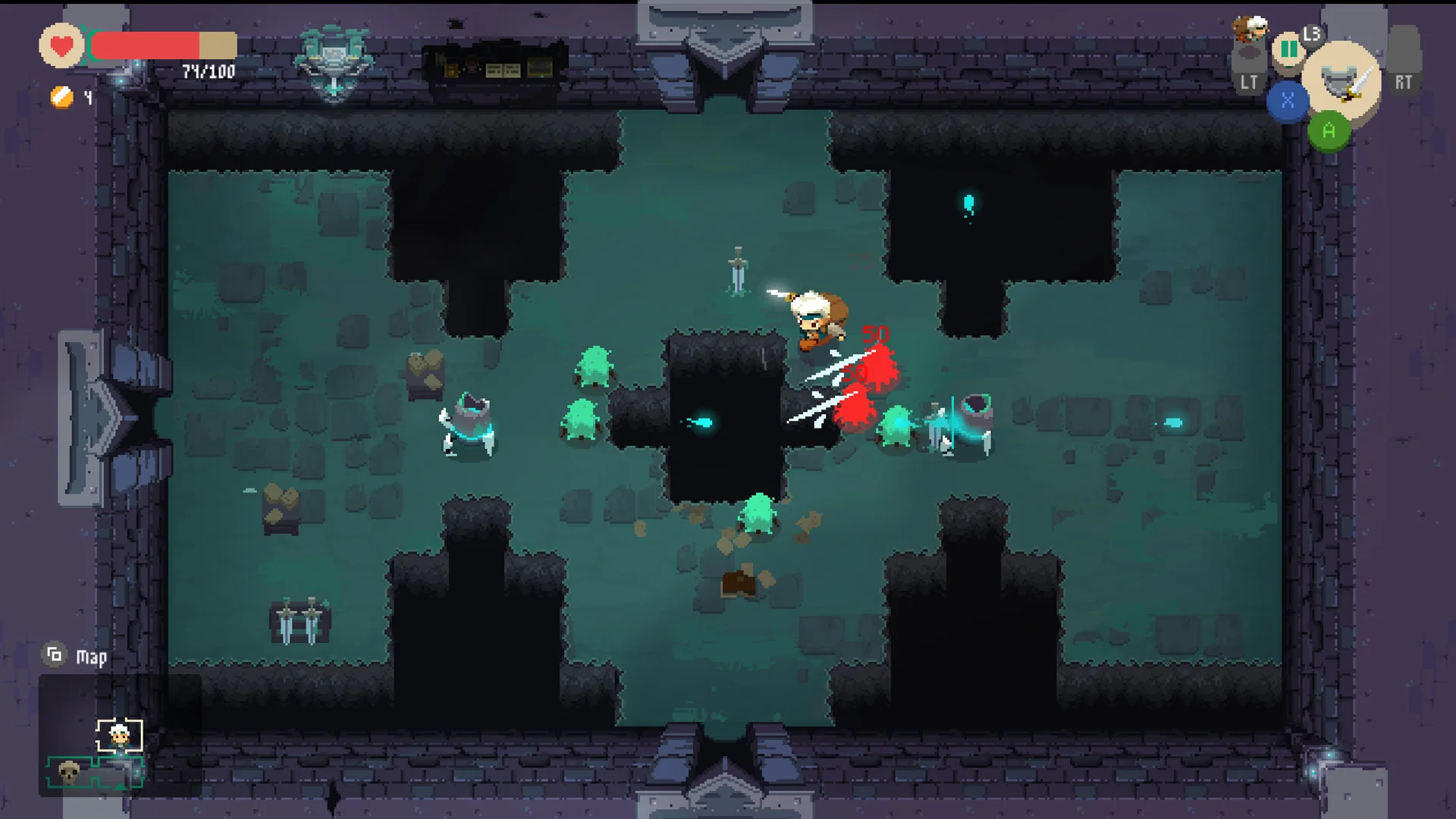 Moonlighter - кадр 3