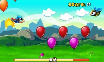 Bird Mania 3D — скриншот 1