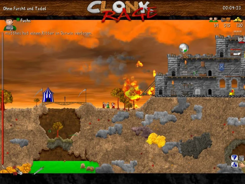 Clonk Rage - кадр 15
