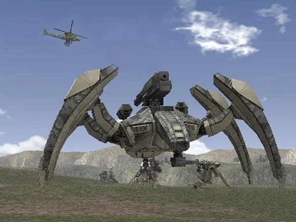 Front Mission Online - кадр 8