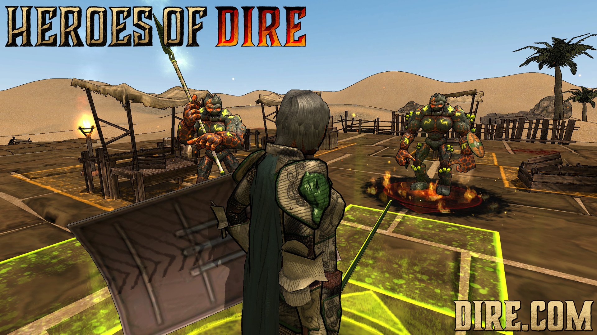 Heroes of Dire — скриншот 5