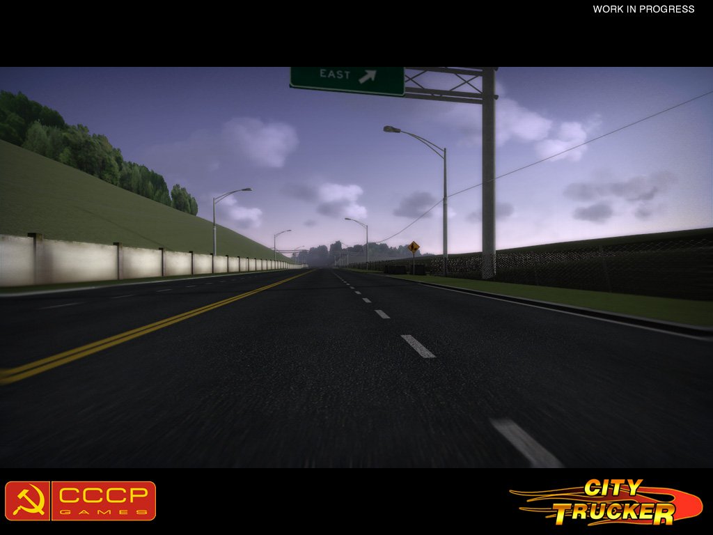 City Trucker — скриншот 3