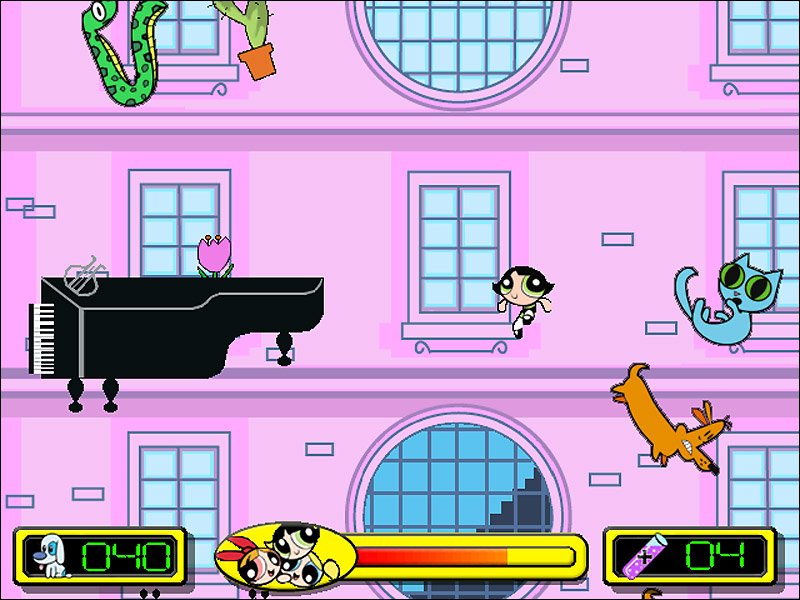 Powerpuff Girls: Mojo Jojo's Pet Project — скриншот 5