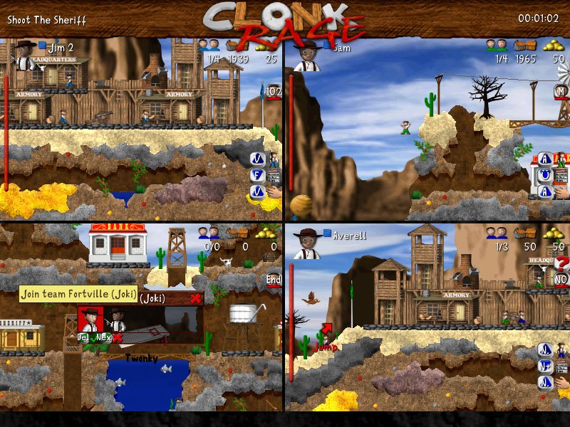 Clonk Rage — скриншот 4