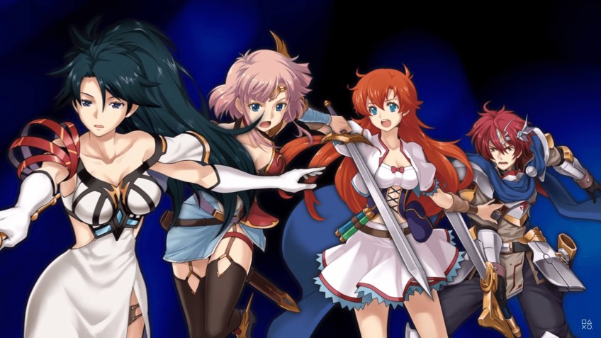 Langrisser I & II — скриншот 1